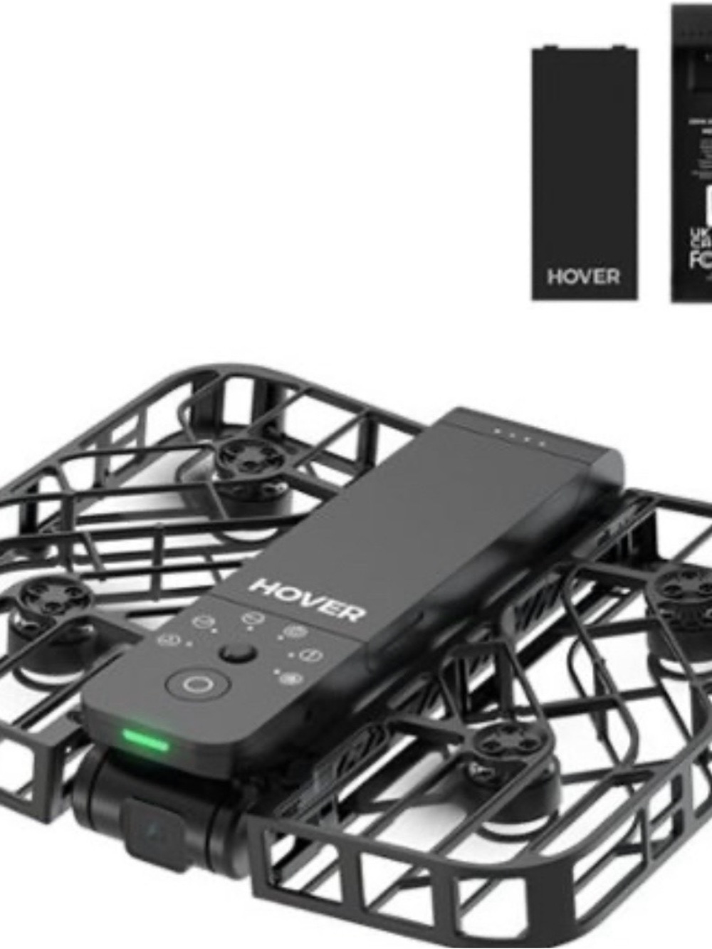 HOVERAir X1 Self-Flying Camera Drone Combo Black